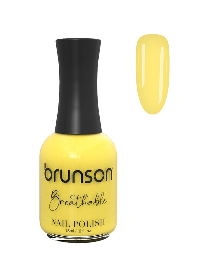 Breathable Nail Polish Halal nail polish Wudu friendly Quick-Dry Vegan long lasting but easy peel off   18ml BH317