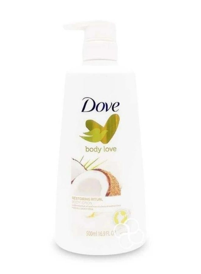 Restoring Ritual Coconut Body Lotion 500 ML