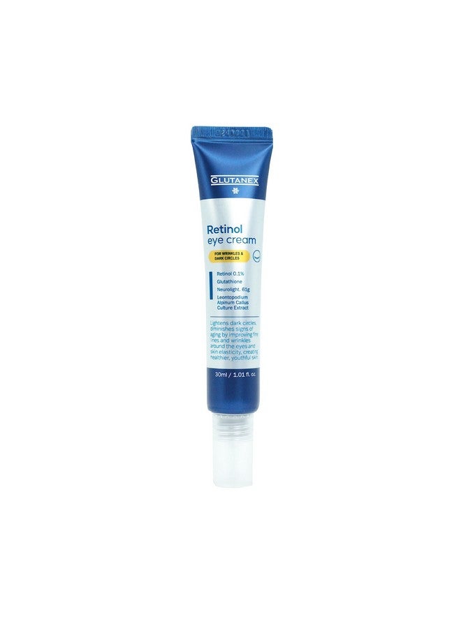 Glutanex Retinol Eye Cream, 30ml / 1.01 fl oz