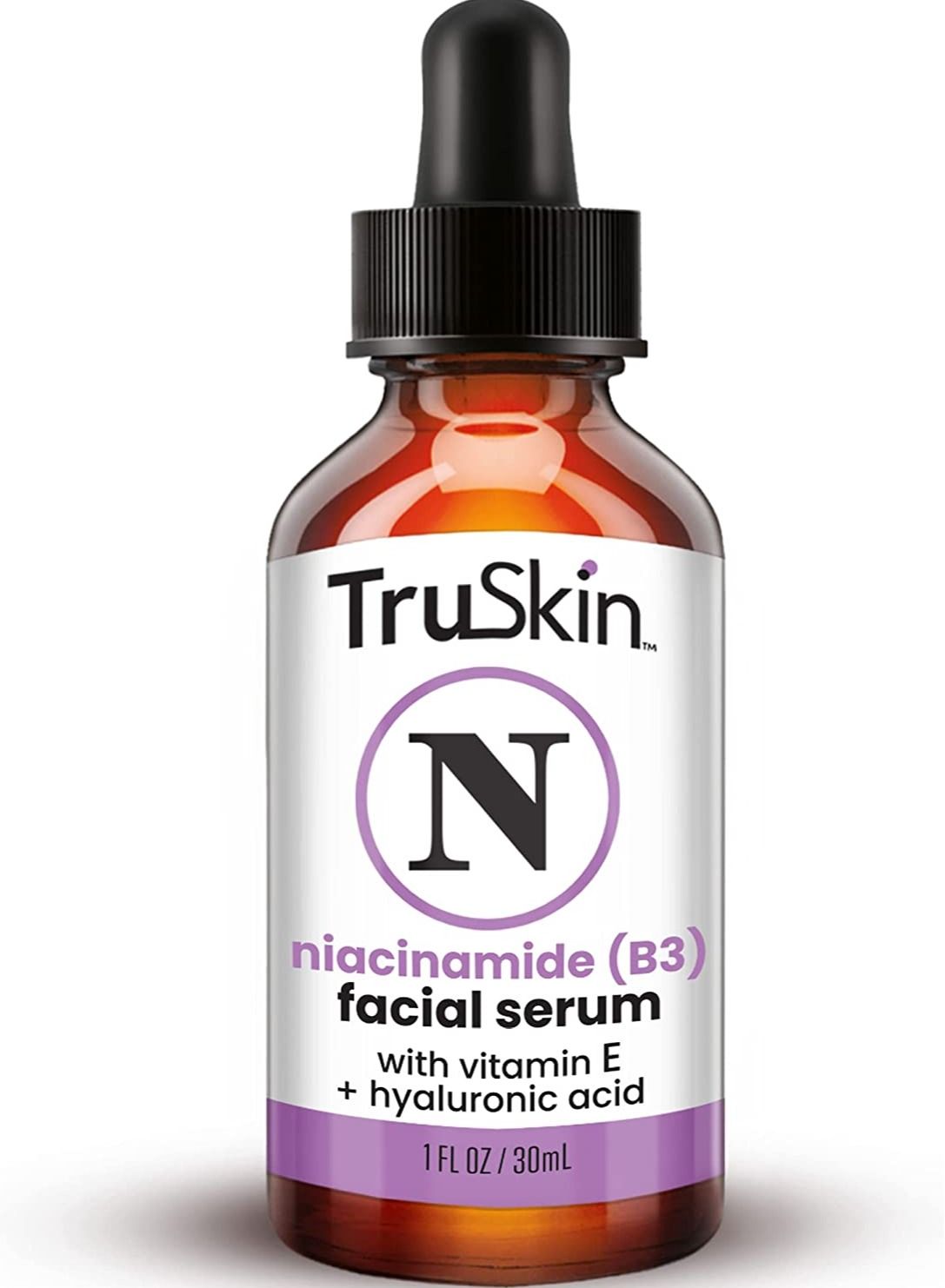B3 Niacinamide Serum for Face Anti Aging Blend with Hyaluronic Acid Vitamin E  30ml