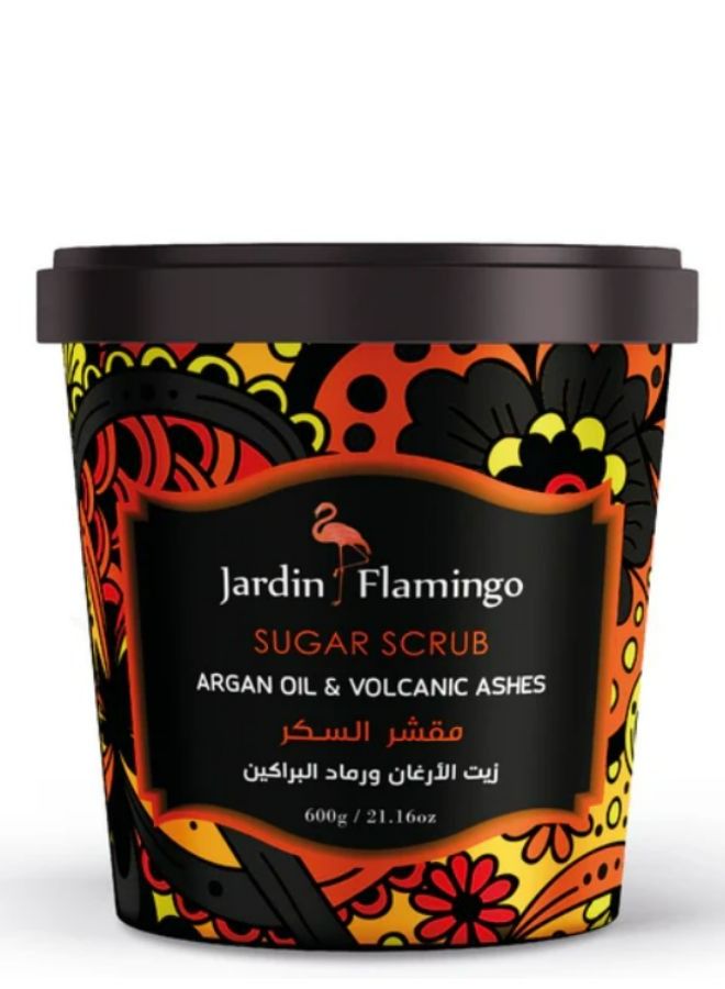 Sugar Scrub Argan Oil & Volcanic Ashes 600G