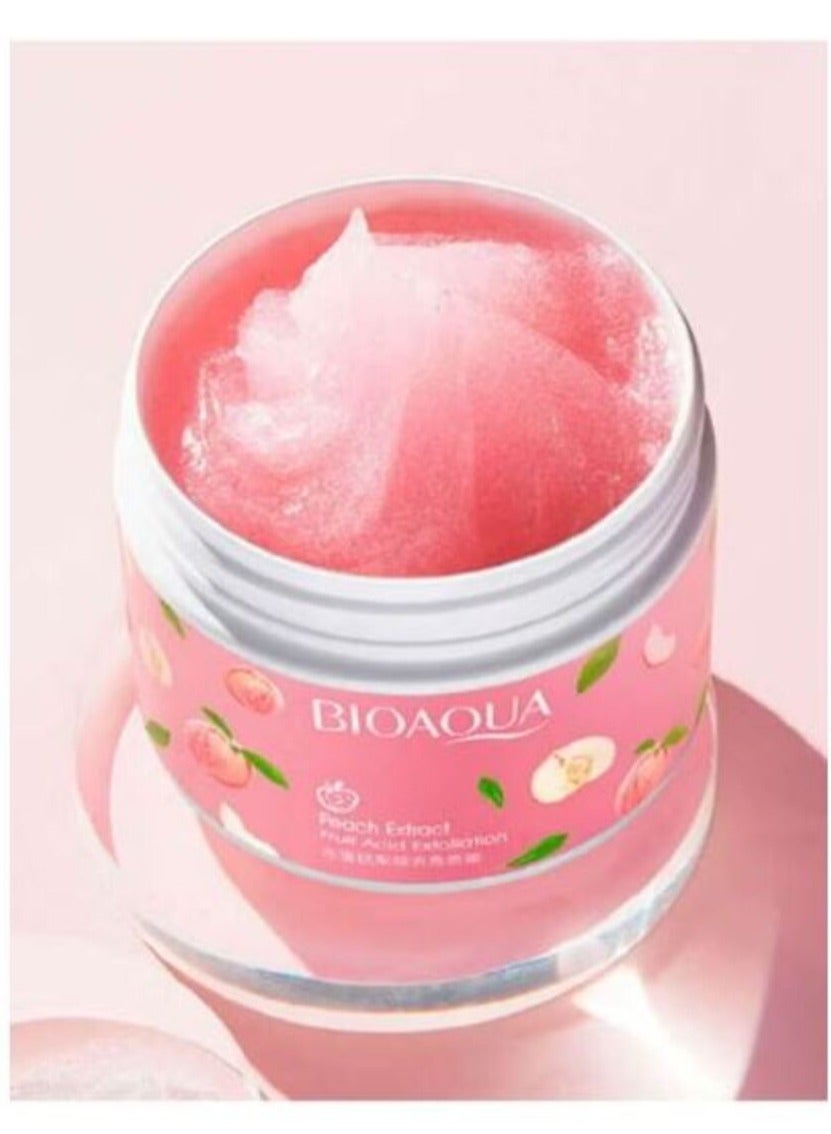 Extract Exfoliating Body Scrub Peach Gel 140 g