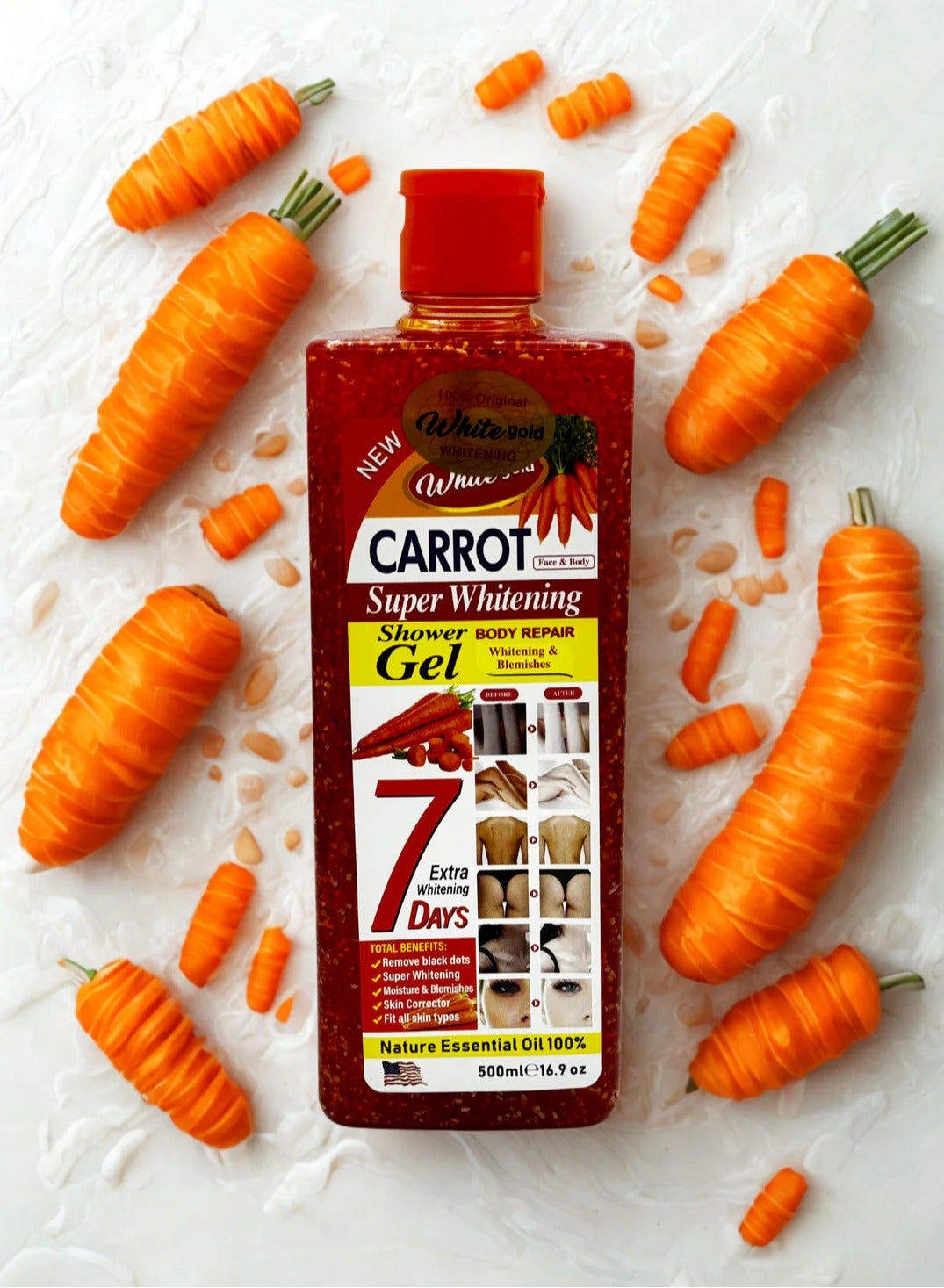 Carrot Shower Gel 500 ML