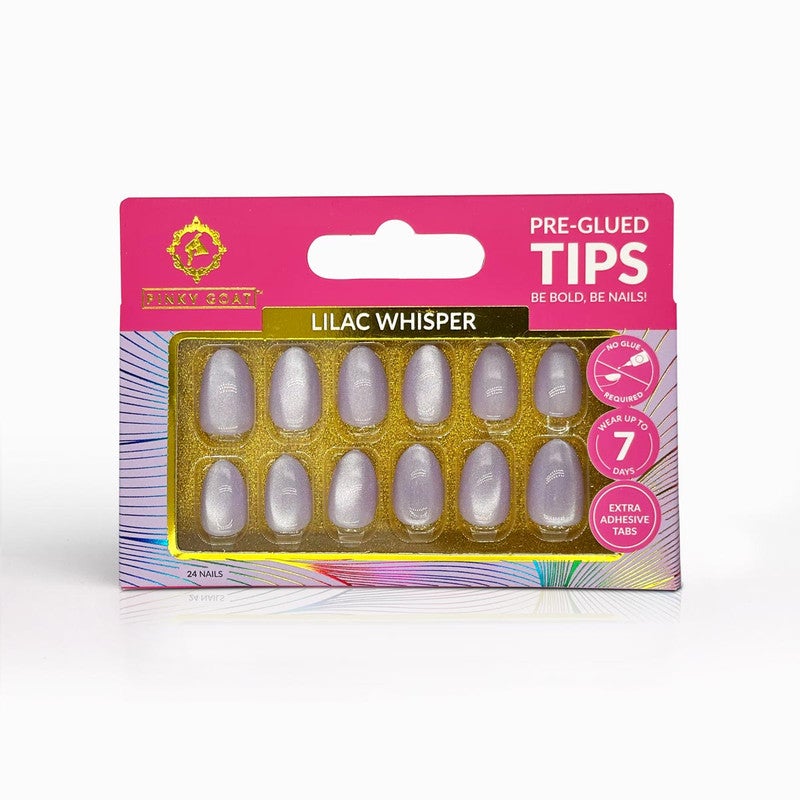 Pre-Glued Tips Midnight Elegance