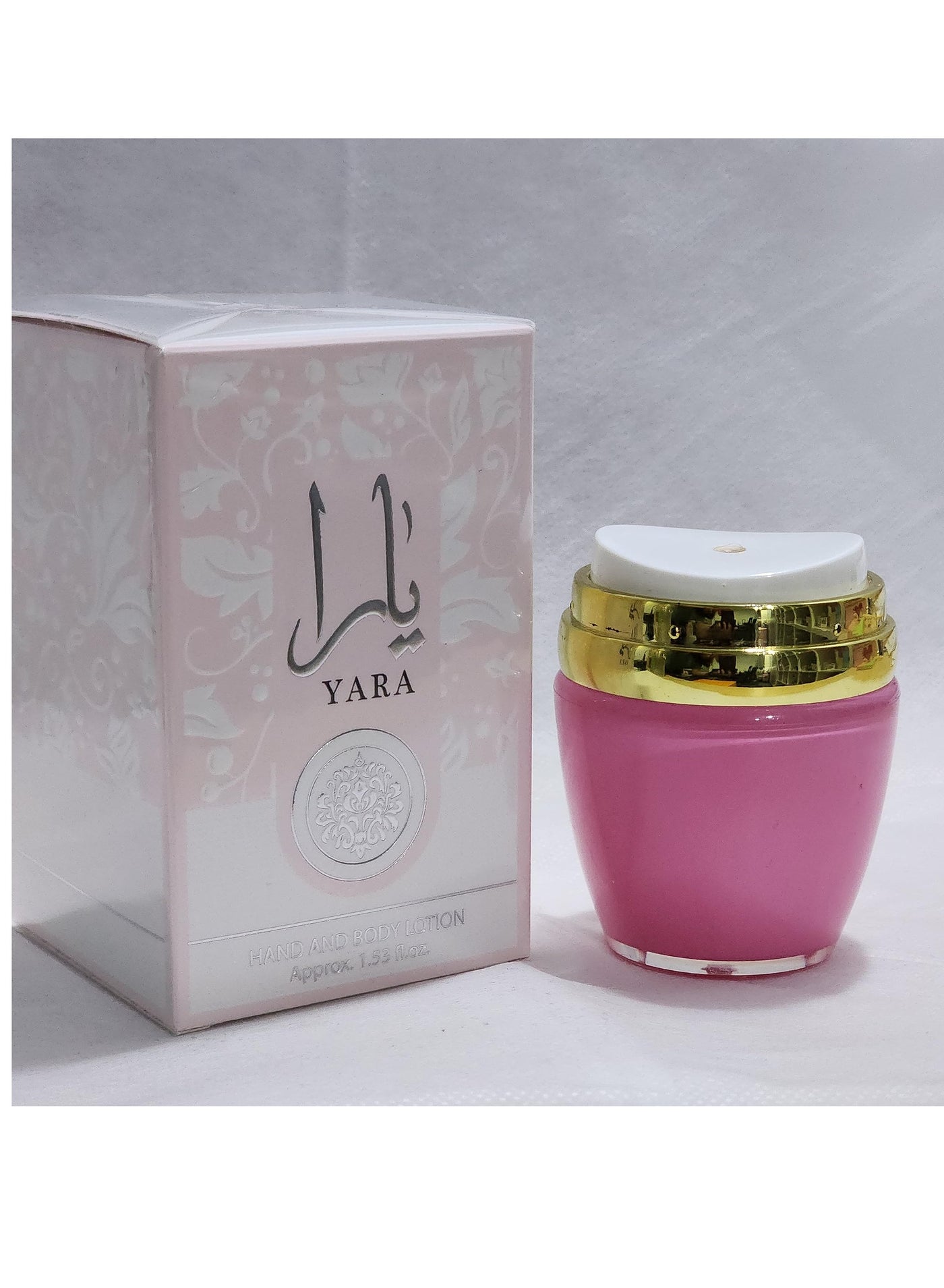 Yara Perfumed Hand and Body LotionUltra Moisturizing Skin-Nourishing Replenishes Dry Skin Fresh Fragrance 45 ml