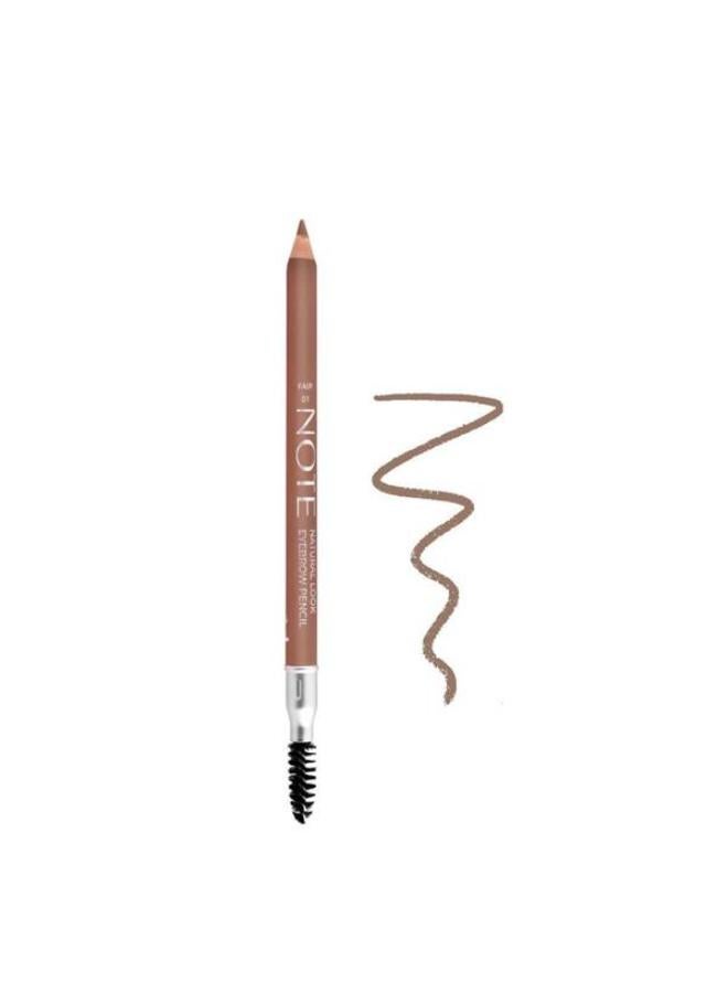 Natural Look Eyebrow Pencil