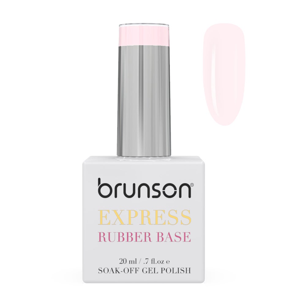 TPO free Rubber Base Gel polish 20ml Soak Off Base Coat for Nail Strengthening Long Lasting Gel Polish Base for Chip Free Shine Brittle Nails UV Rubber base Russian manicure Non Yellowing salon manicure