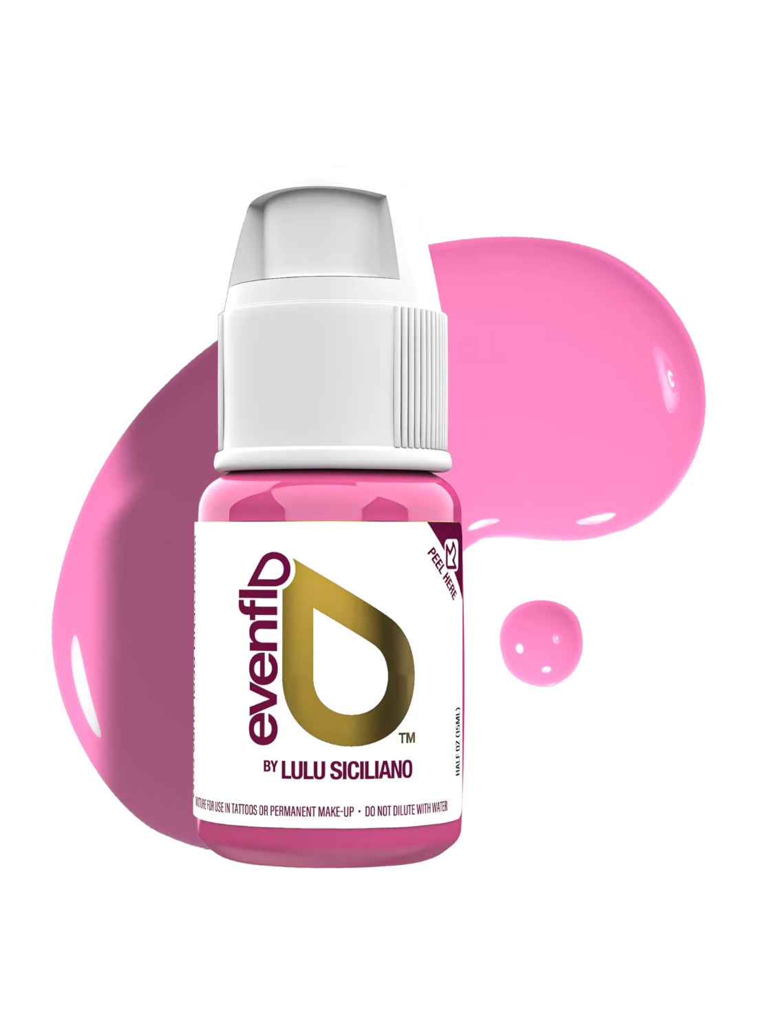 Luxe Romance Lip Pigments 15Ml Professional Quality Semi-Permanent Lip Blush And Tint Pigment For Vibrant, Long-Lasting Lip Color