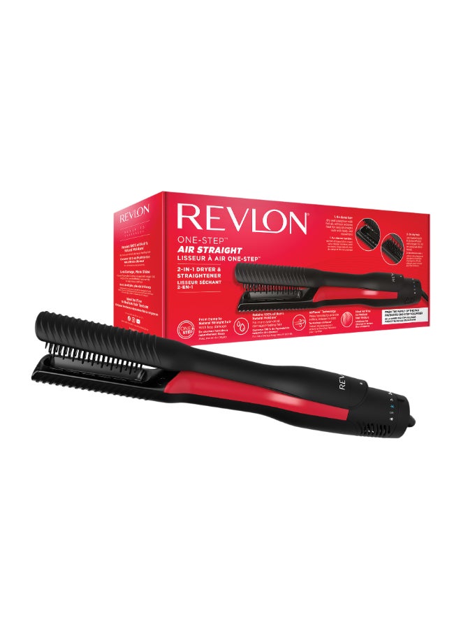 Revlon RVDR5330ARB One-Step Air Straight; 2-in-1 Dryer & Straightner