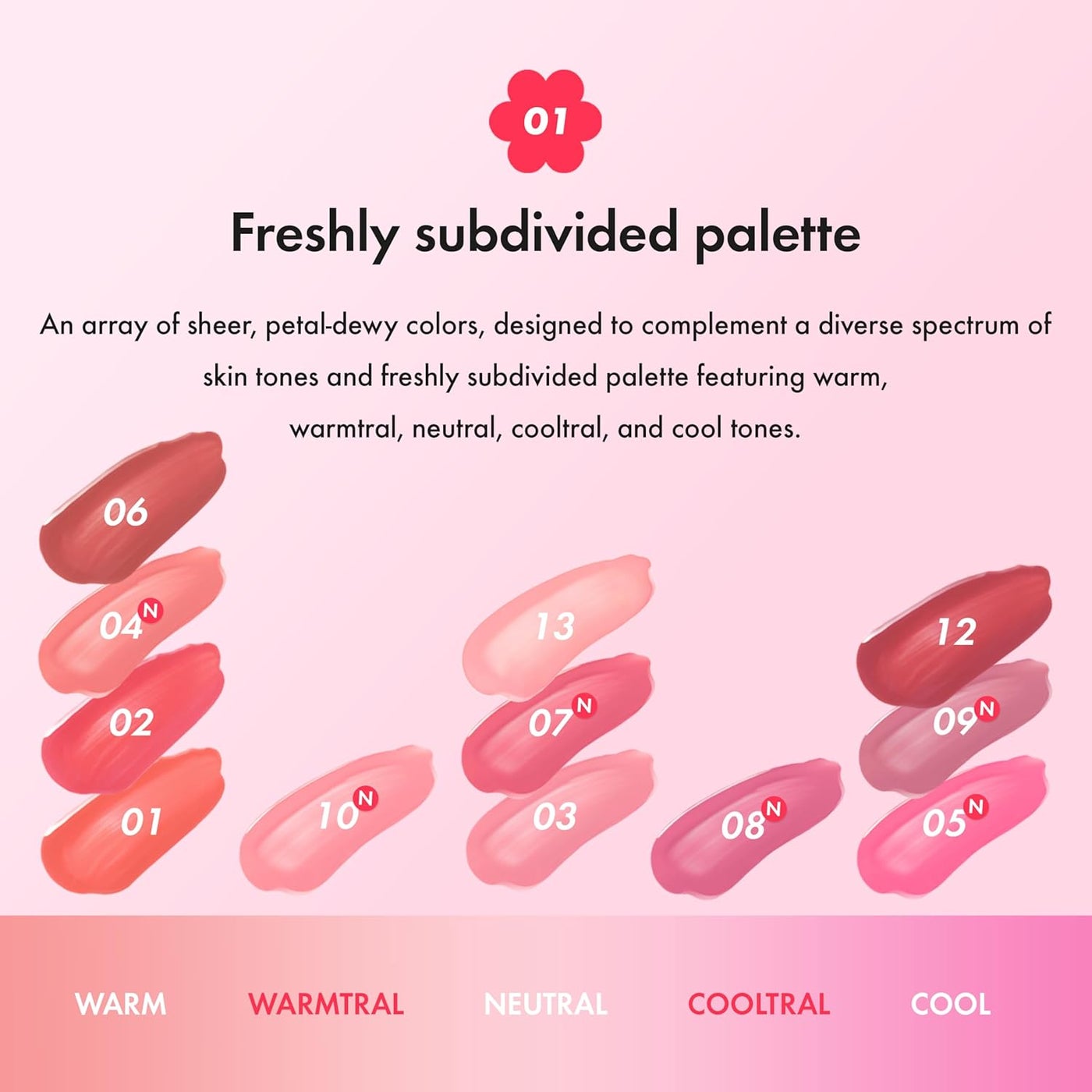 AMUSE Dew Tint - 08 Amethyst - image 7