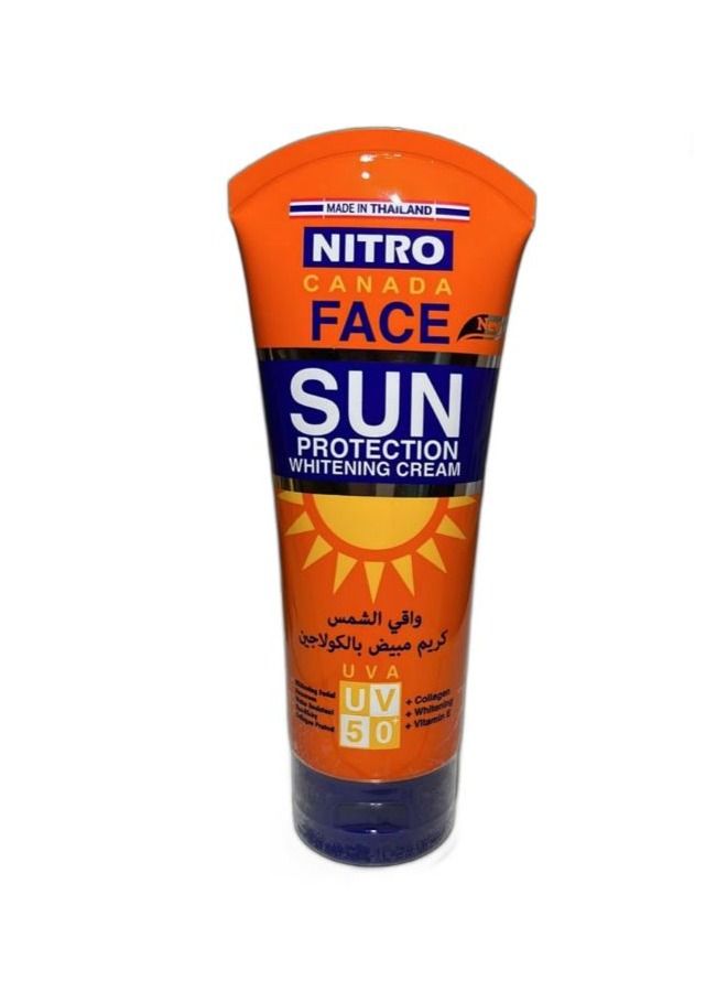 Sunscreen And Skin Whitening Cream With Collagen 170 g