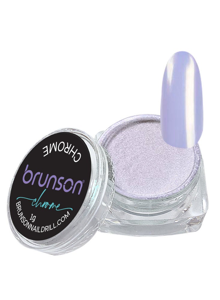 Chrome Nail Metallic Powder Mirror Effect Nail Art Manicure Pigment NH-035