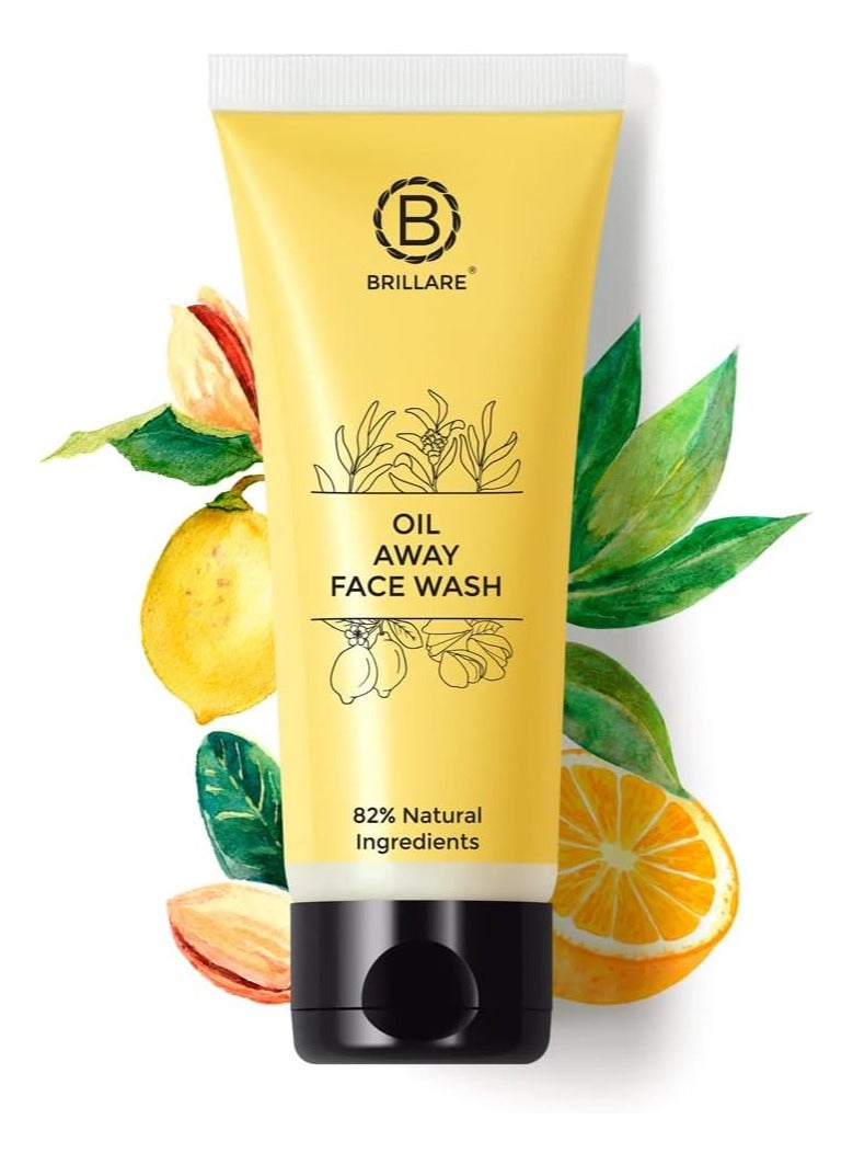 OIL AWAY FACE WASH 100ML