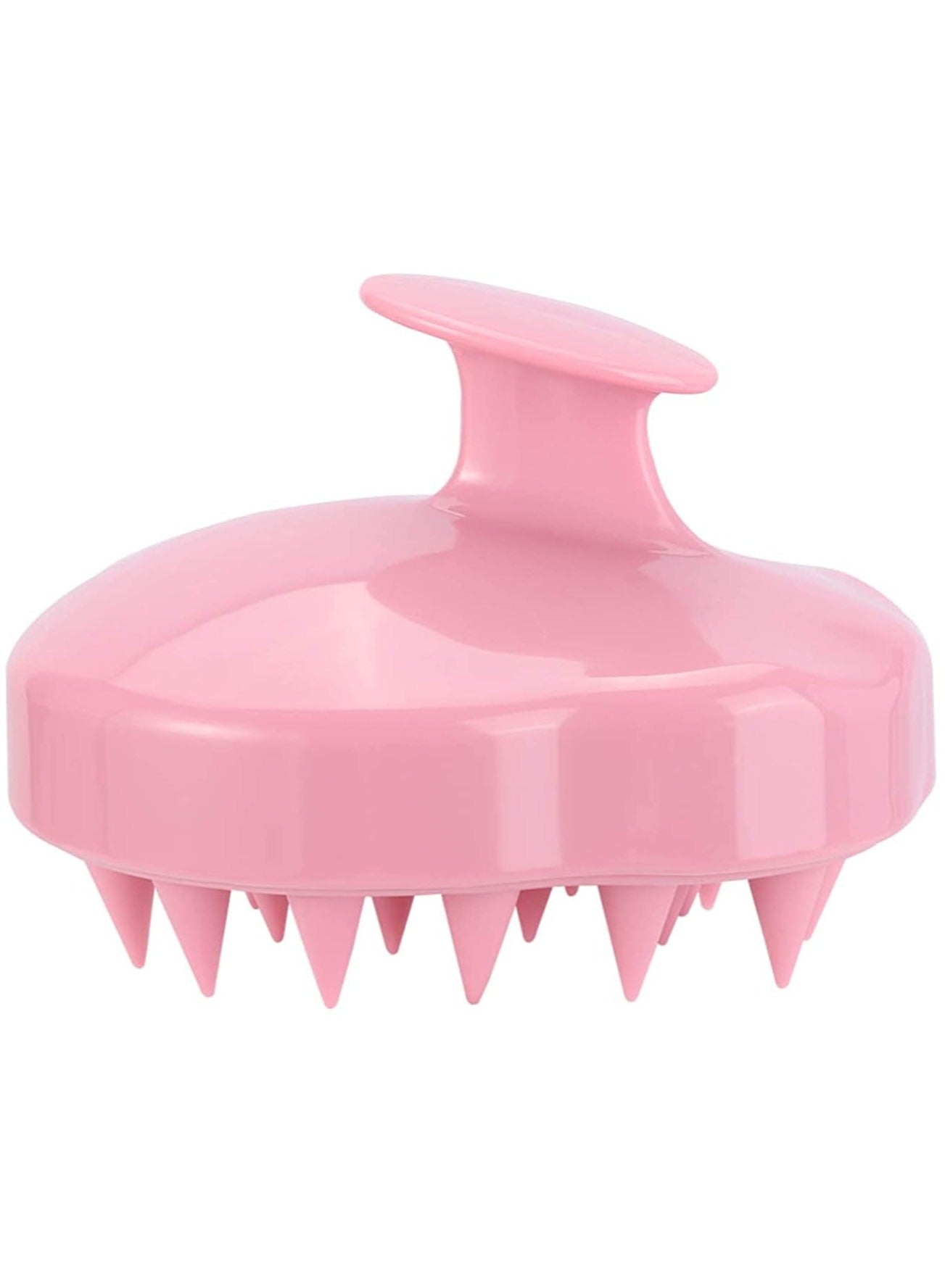 Silicone Hair Scalp Massager Shampoo Brush Dandruff Cleaning Brush Scalp Scrubber for Washing Hair