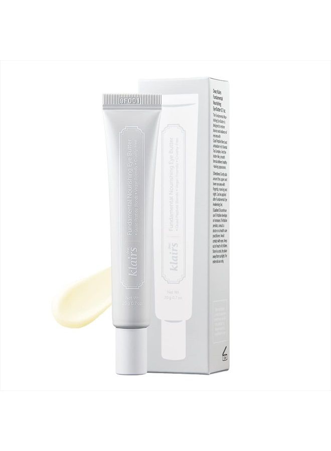[DearKlairs] Fundamental Eye Awakening Gel 35ml | Vegan, Improves dark circles with de-puffing and anti-oxidizing for bags, puffy under eye treatment for women