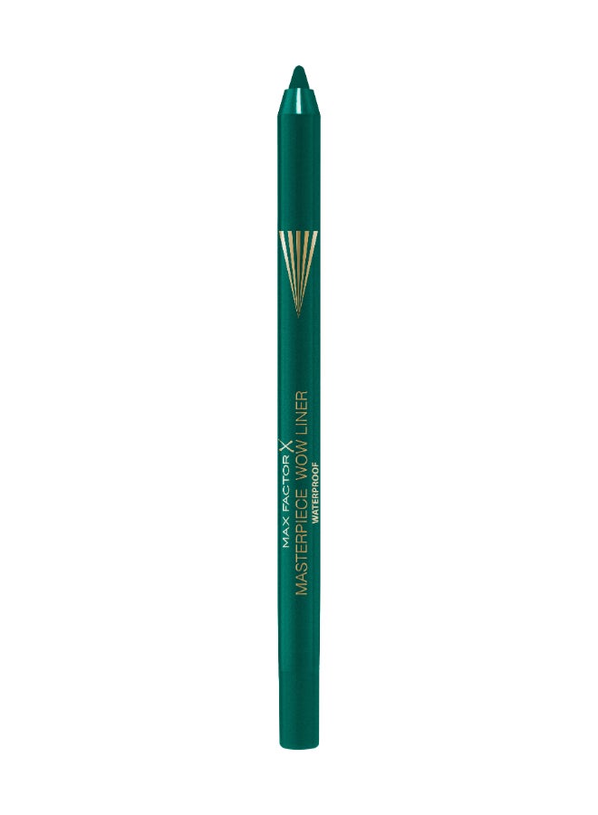 Masterpiece Wow Liner - 600 - Emerald Green, 1.2g