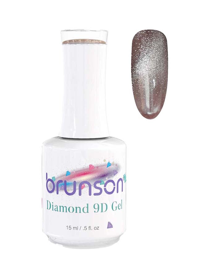 Diamond 9D Magnetic Cat Eye Gel Reflective Diamond Gel Nail Polish 15ml Soak Off Gel Polish BD9D003