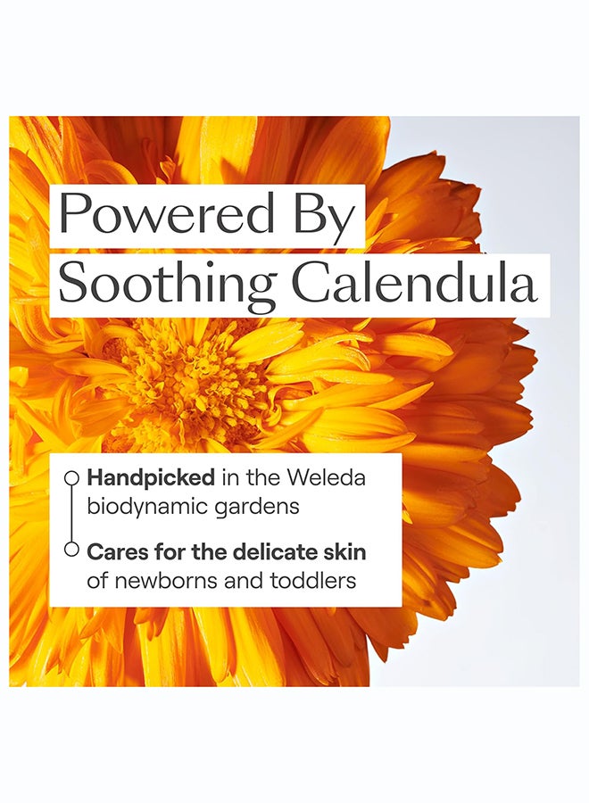 Calendula Body Wash & Shampoo (200 ml) – Gentle 2-in-1 Cleanser for Baby's Sensitive Skin & Hair, with Organic Calendula, Tear-Free - image 4