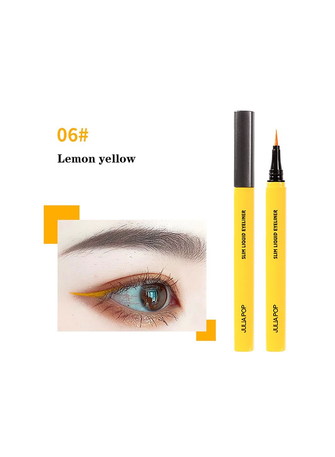 Liquid Eyeliner- Bright Eyes Slim Soft Liquid Eyeliner