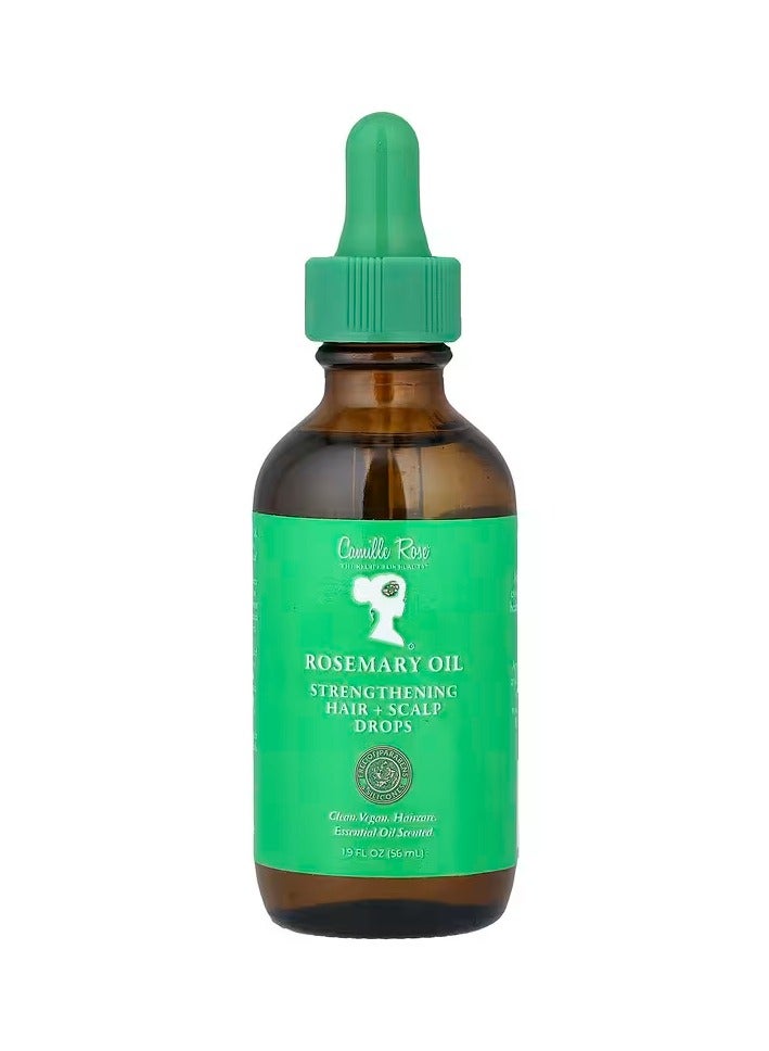 Camille Rose, Rosemary Oil, Strengthening Hair & Scalp Drops , 1.9 fl oz (56 ml)