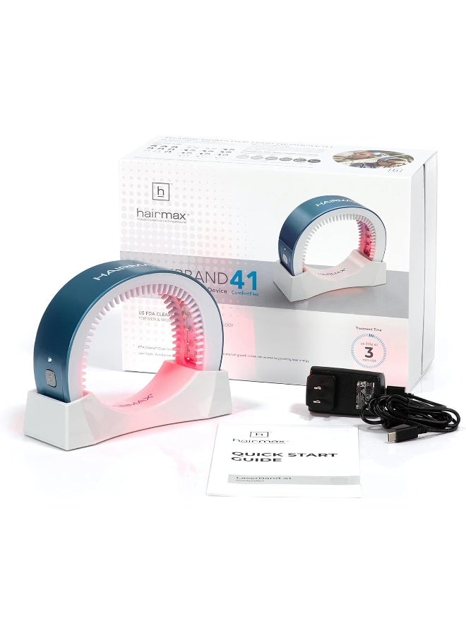 Laserband 41 Fda Cleared Laser Hair Growth Band Full Scalp Coverage Hair Loss