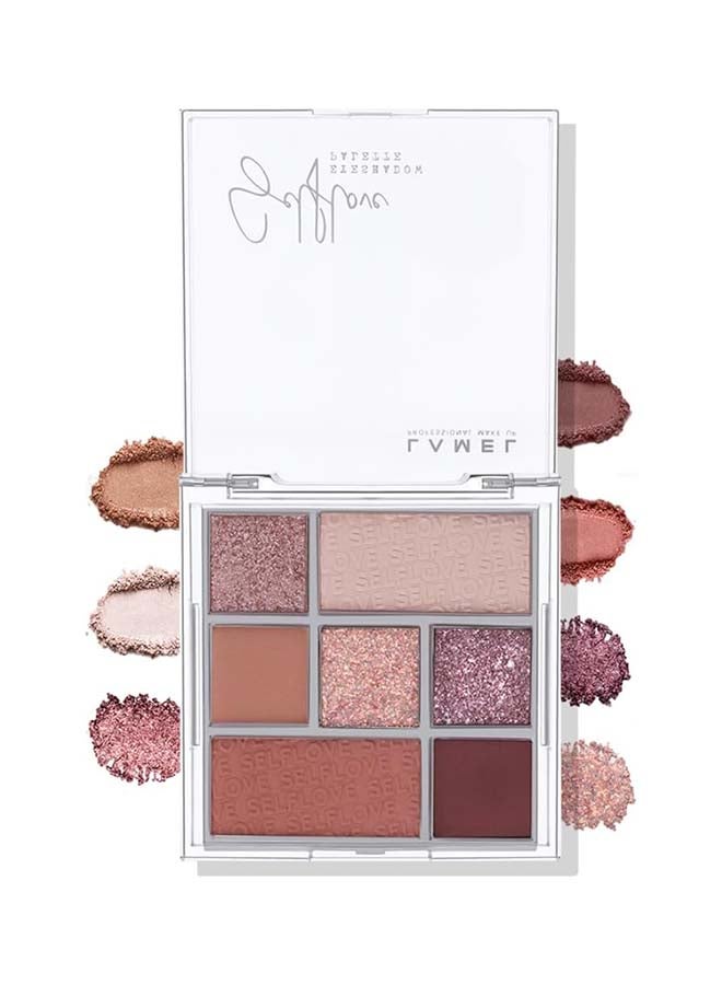Selflove Eyeshadow Palette - Matte & Shimmer