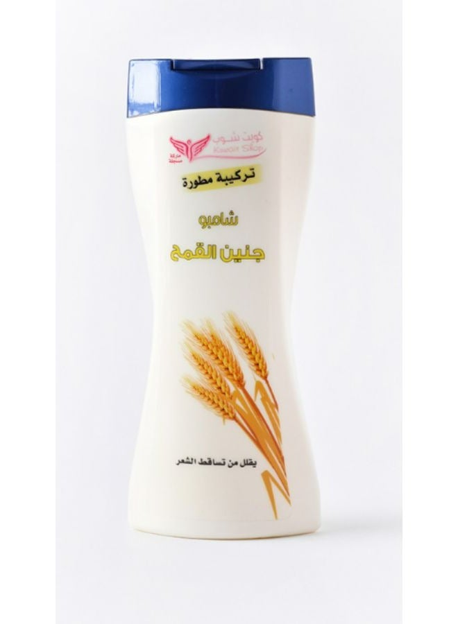 Wheat germ shampoo 450 ml