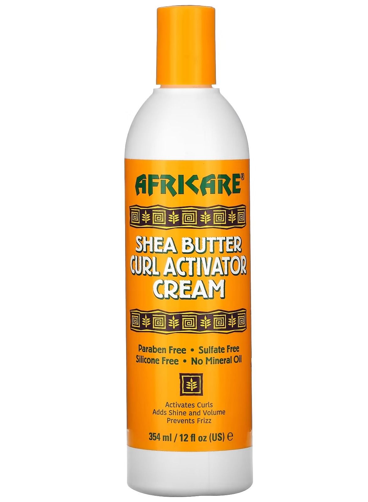 Cococare Africare Shea Butter Curl Activator Cream 12 fl oz 354 ml