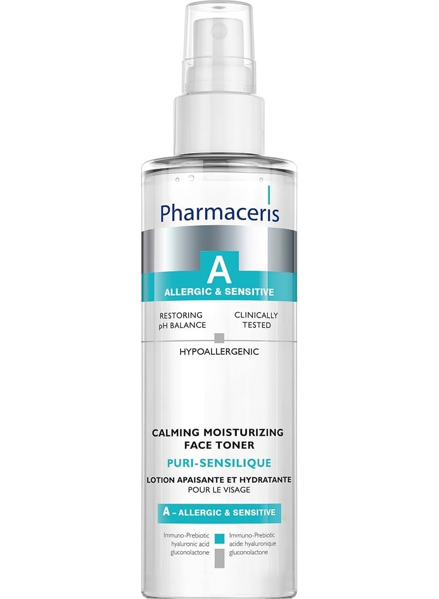 Pharmaceris Ph Puri Sensilique Gentle Face Refreshng Toner, 200 Ml