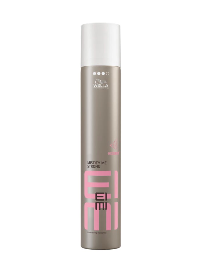 Eimi Mistify Me Strong Hairspray - Fast-Drying, Strong Hold Formula With A Light, Fine Mist For Modern Styles (500 Ml)