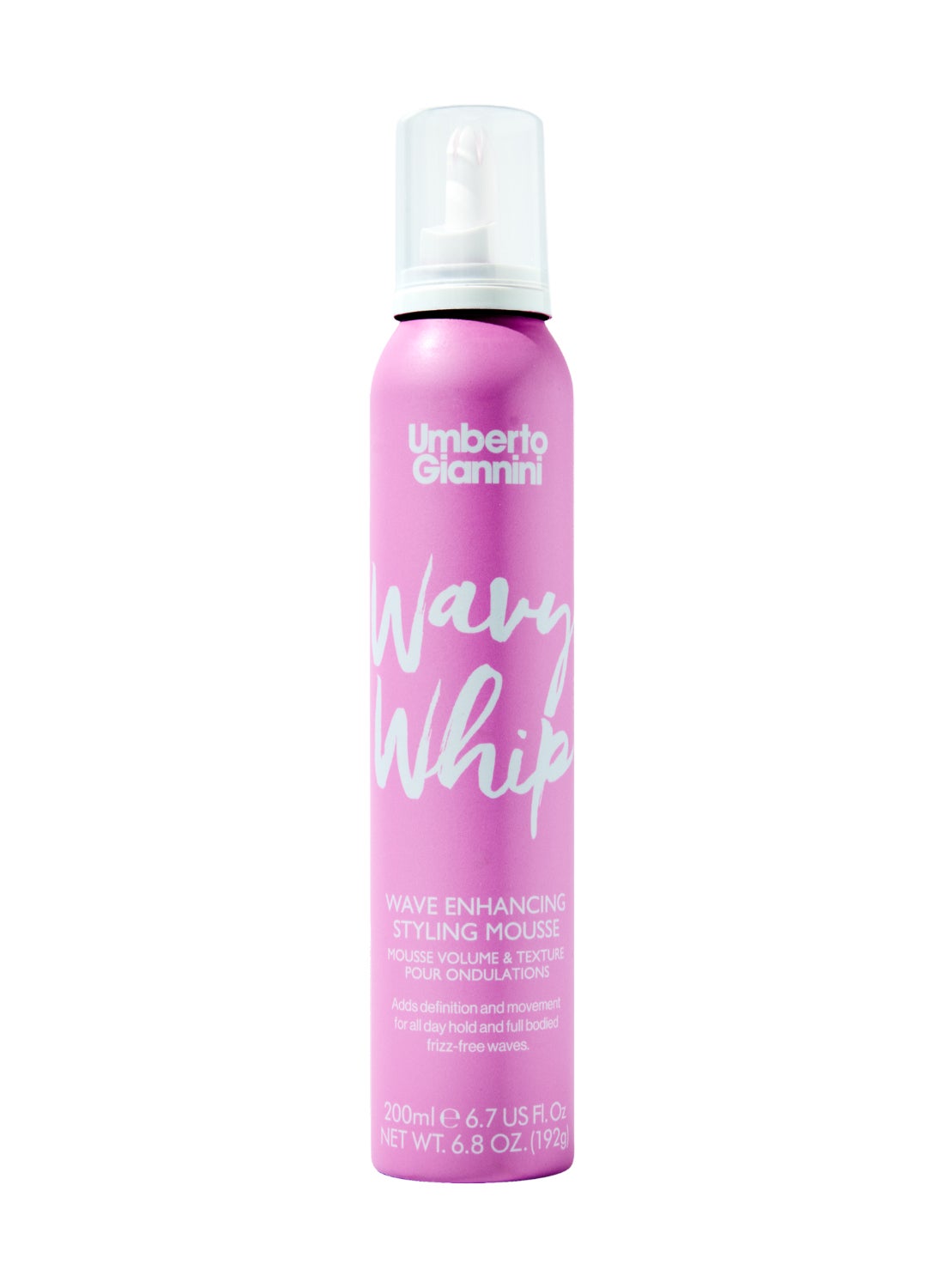 Dreamy Waves Wavy Whip Style Control Mousse 200ml