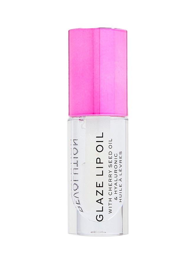 Glaze Lip Oil Lust Clear