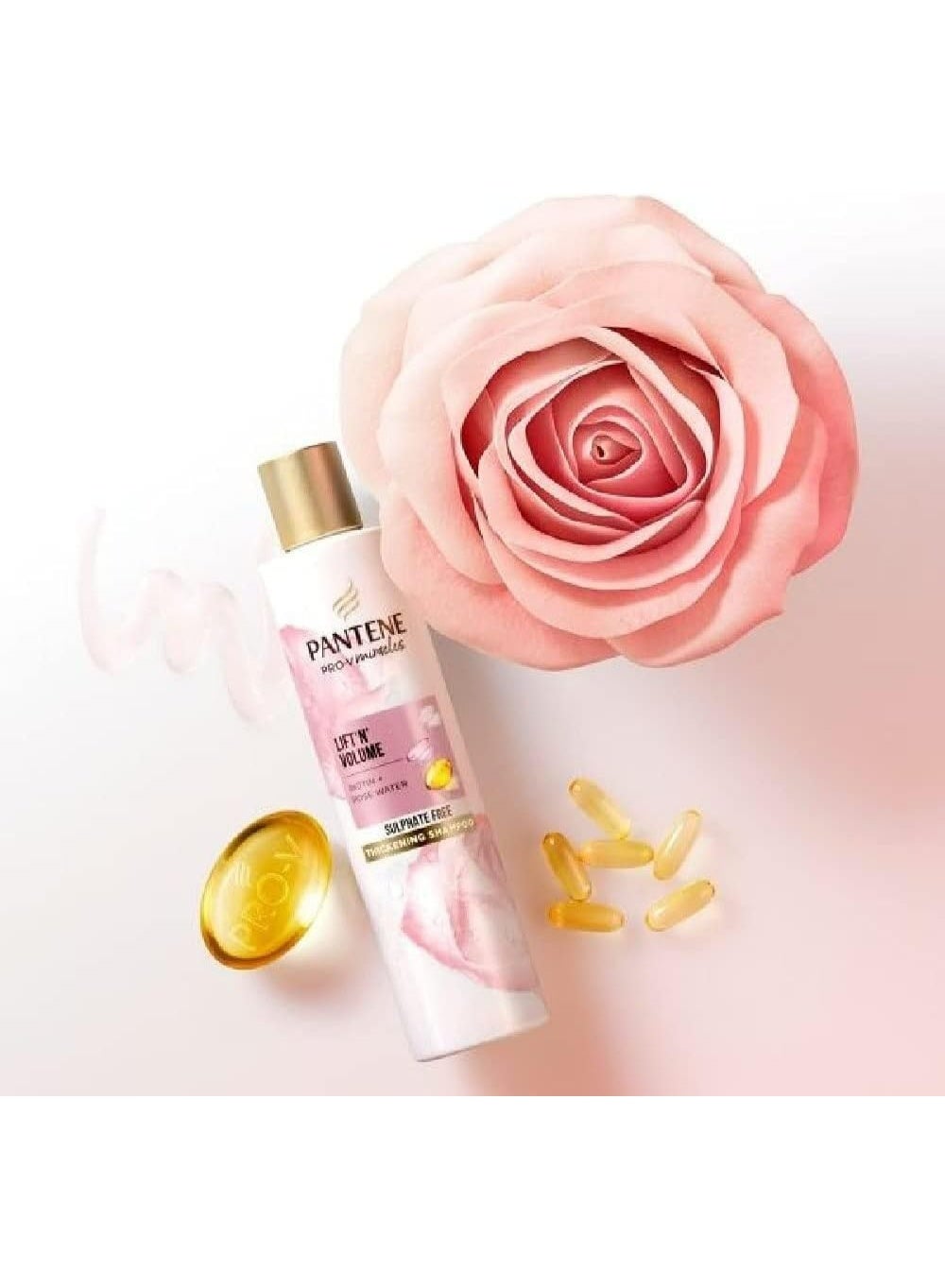 Lift And Volume Sulfate Free Biotin And Rose Water Shampoo 225 ML