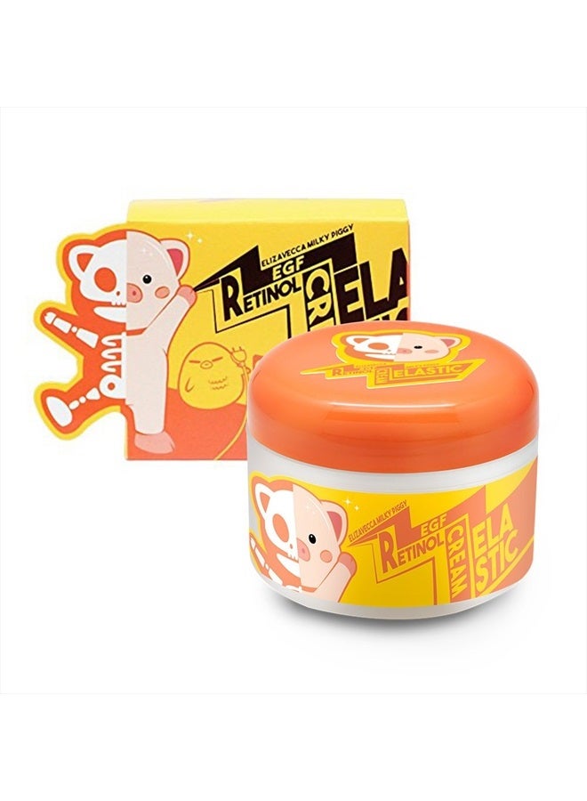 Milky Piggy Wrinkle Care Revitalize EGF Retinol Cream
