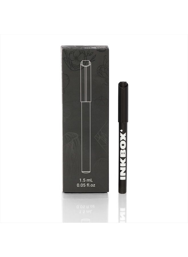 Inkbox Freehand Tattoo Marker, Make Your Mark with Long Lasting Temporary Tattoo Marker Pen, For All Artists, For Now Ink - Fades Naturally, 1-Pack with Development Patches
