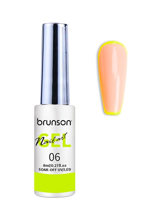 Gel Polish Liner Gel Nail Art 8ml Gel Nail Art Paint for Nails Built Thin Line Nail Art Brush in Gel Pens UV LED Soak off Nail French Manicure Gel Paint Spider Line Drawing Painting Salon DIY