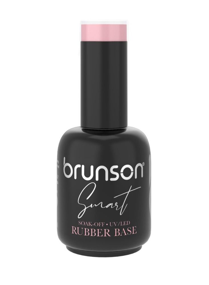Rubber Base Gel Soak Off, Polish Fingernails Coat Kit For Long Lasting Nails Layer 15ml BSRBP