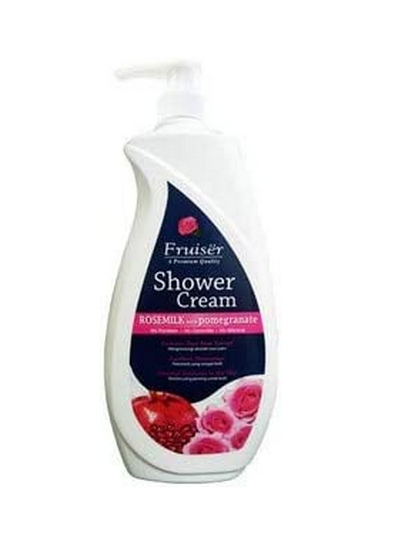 Shower Cream Rose Milk with Pomegranate 1000 Ml