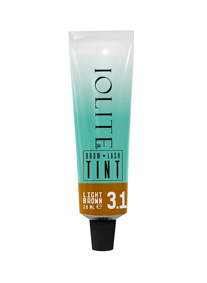 Lash And Eyebrow Tints For Professionals Pigments Brow, Lash Tint Color, Light Brown - ITLB