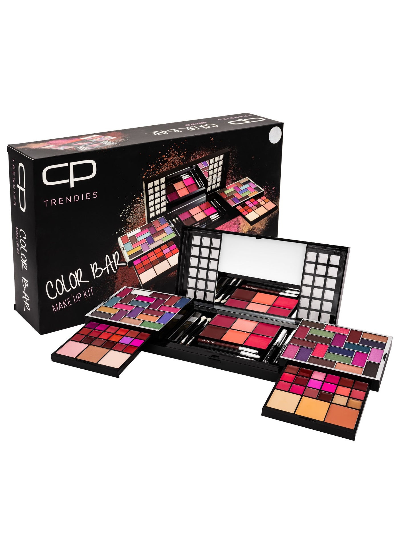 Colorbar Make Up Kit - 76 Pcs Set, Ultimate Color Complete Makeup Kit Gift Set for Women| All-in-one Makeup Kit