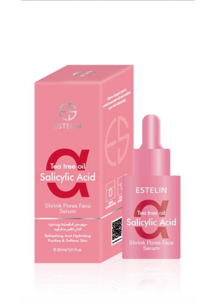 Salicylic acid & Tea tree oil shrink pores face serum 30ml