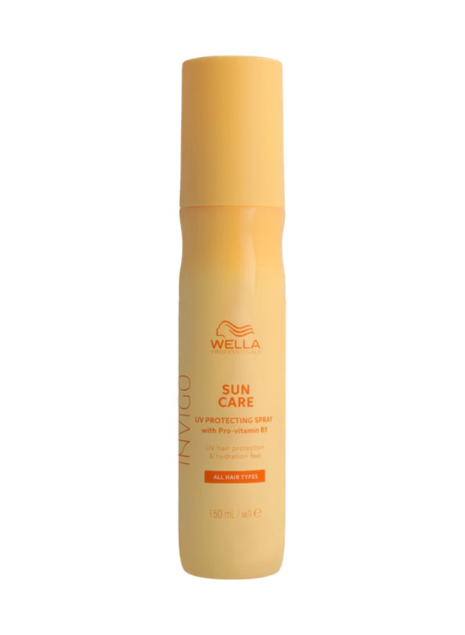 Invigo Sun Uv Color Protection Spray - Shields Hair From Sun Damage And Dehydration With Pro-Vitamin B5 (150 Ml)