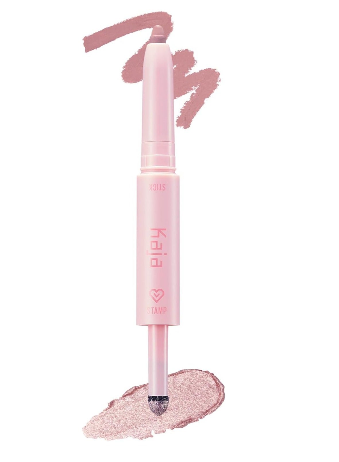 Eyeshadow Wink Dazzle Petal Prism - 2-in-1 Creamy Stick and Glitter Stamp - Blendable, Long Lasting, Smudge Proof, Vegan, Cruelty-Free