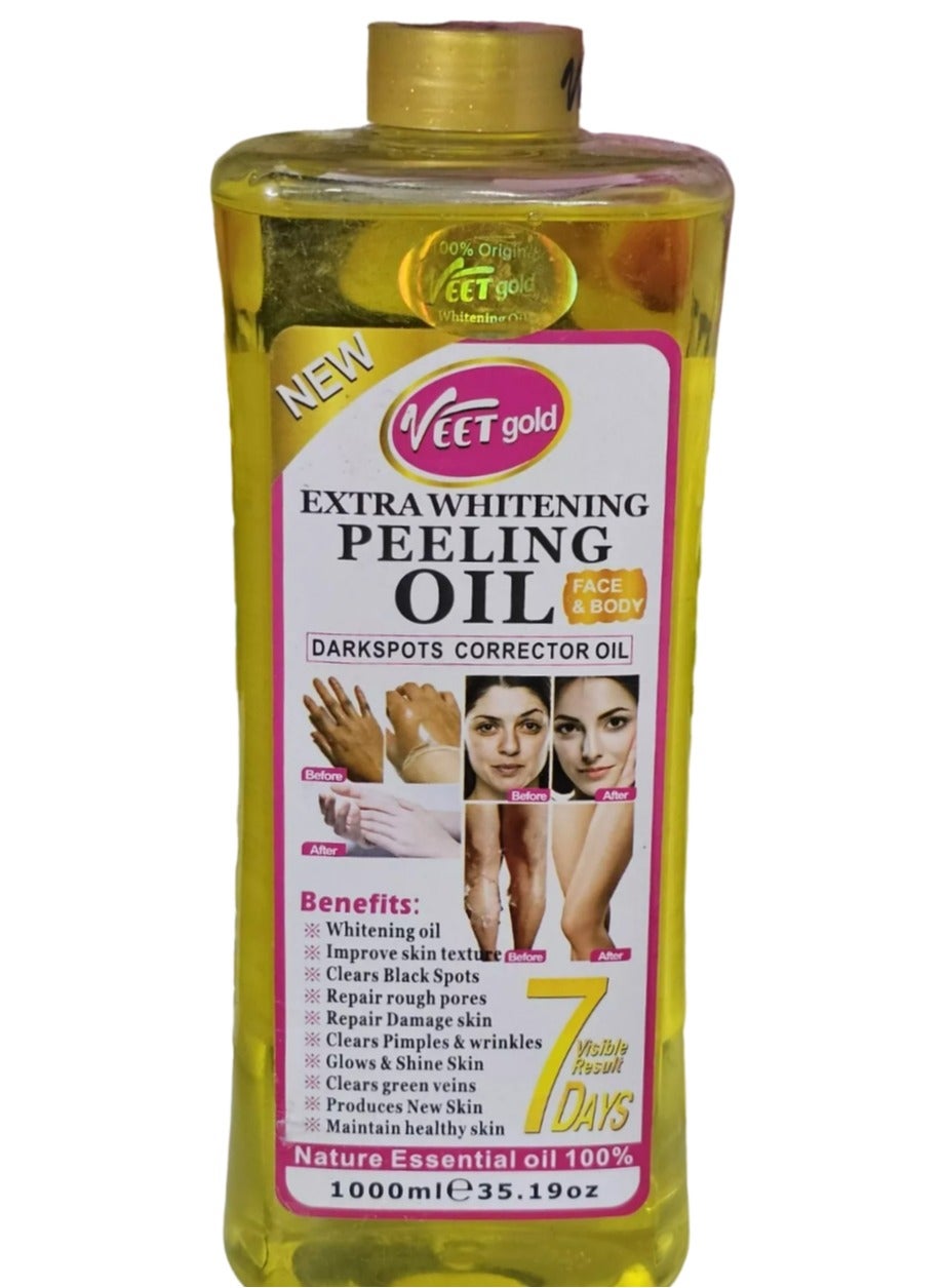 Extra Whitening Peeling Oil 1000 ML