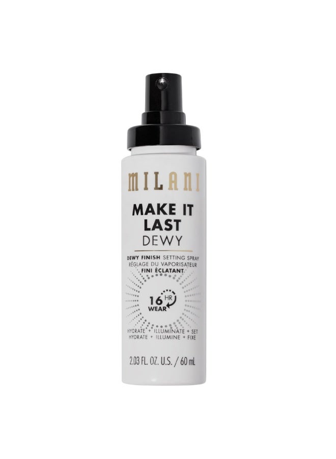 Cosmetics Make It Last 04 Dewy Finish Make Up Setting Spray 60ml