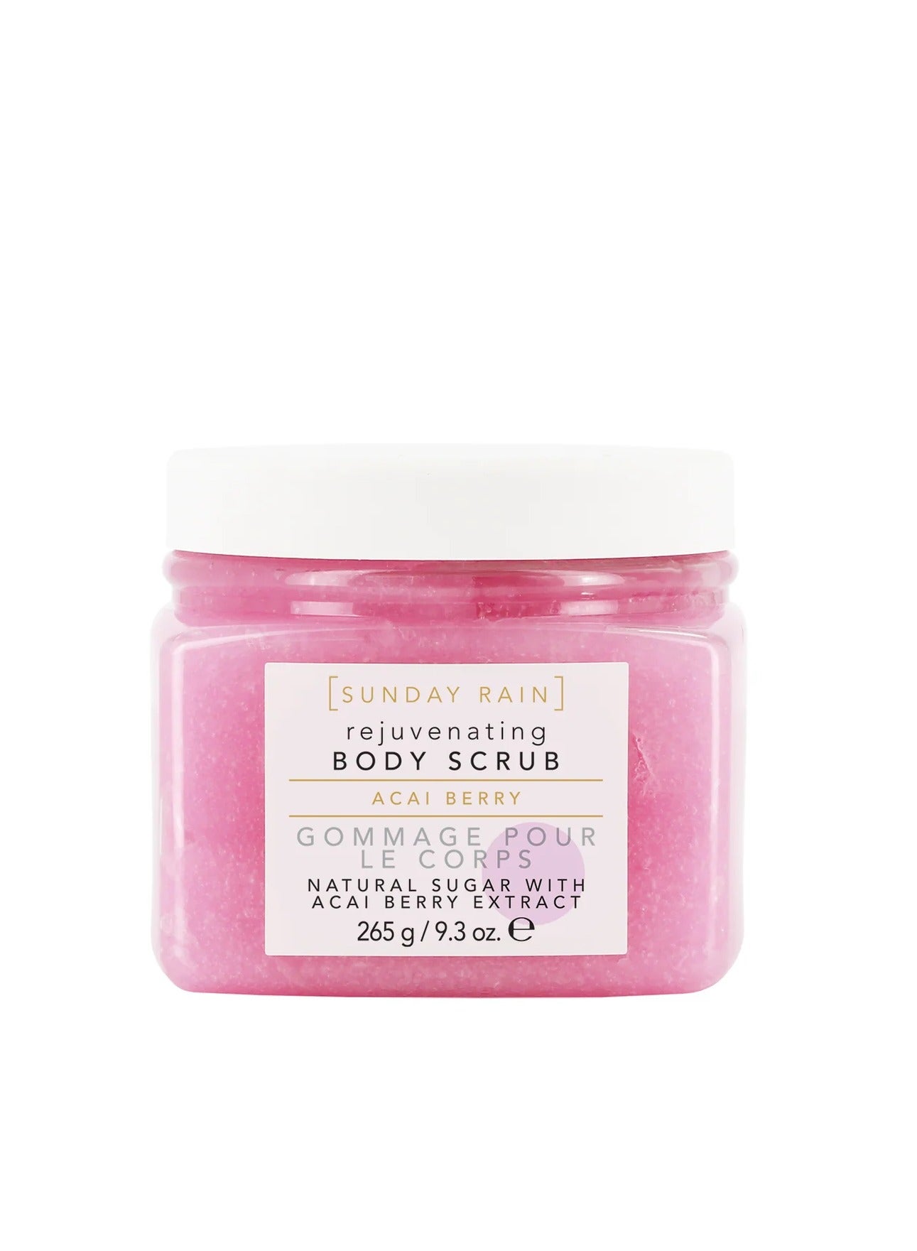 Sunday Rain Body Scrub Acai Berry