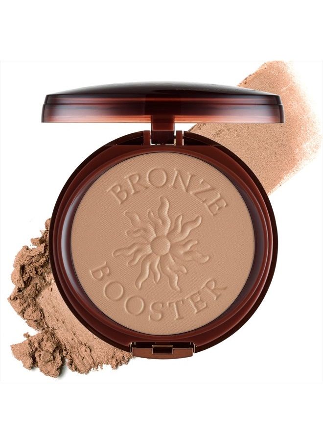 Bronze Booster Glow-Boosting Pressed Bronzer Light to Medium, For Sensitive Skin, Dermatologist Tested