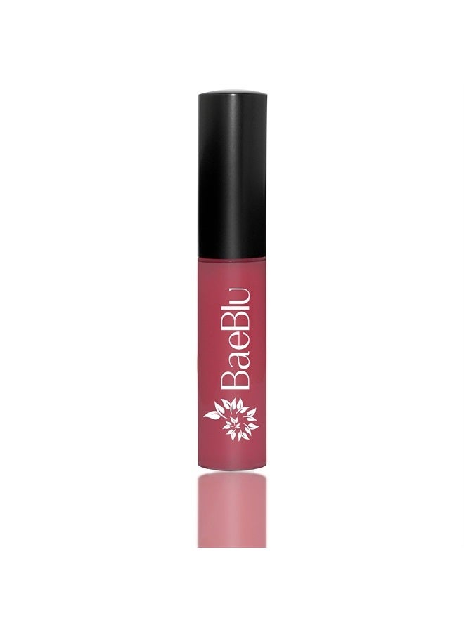 Organic Vegan Lip Gloss, 100% Natural Non-Toxic Moisturizing Ingredients, Berry Boop
