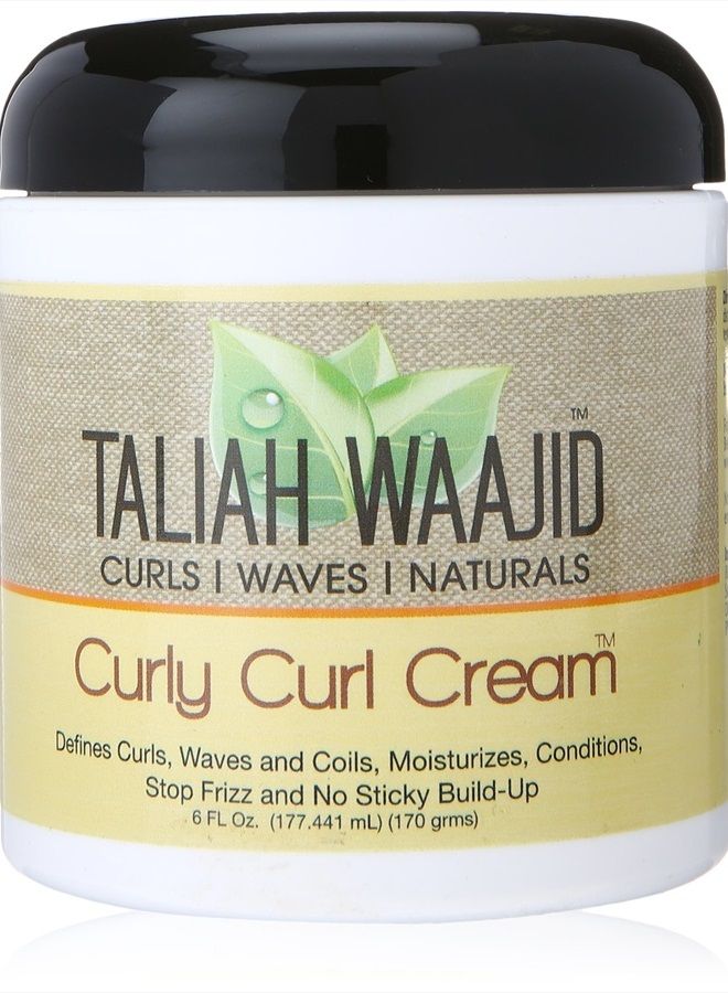 Curls Waves Natural Curly Curl Cream 6oz