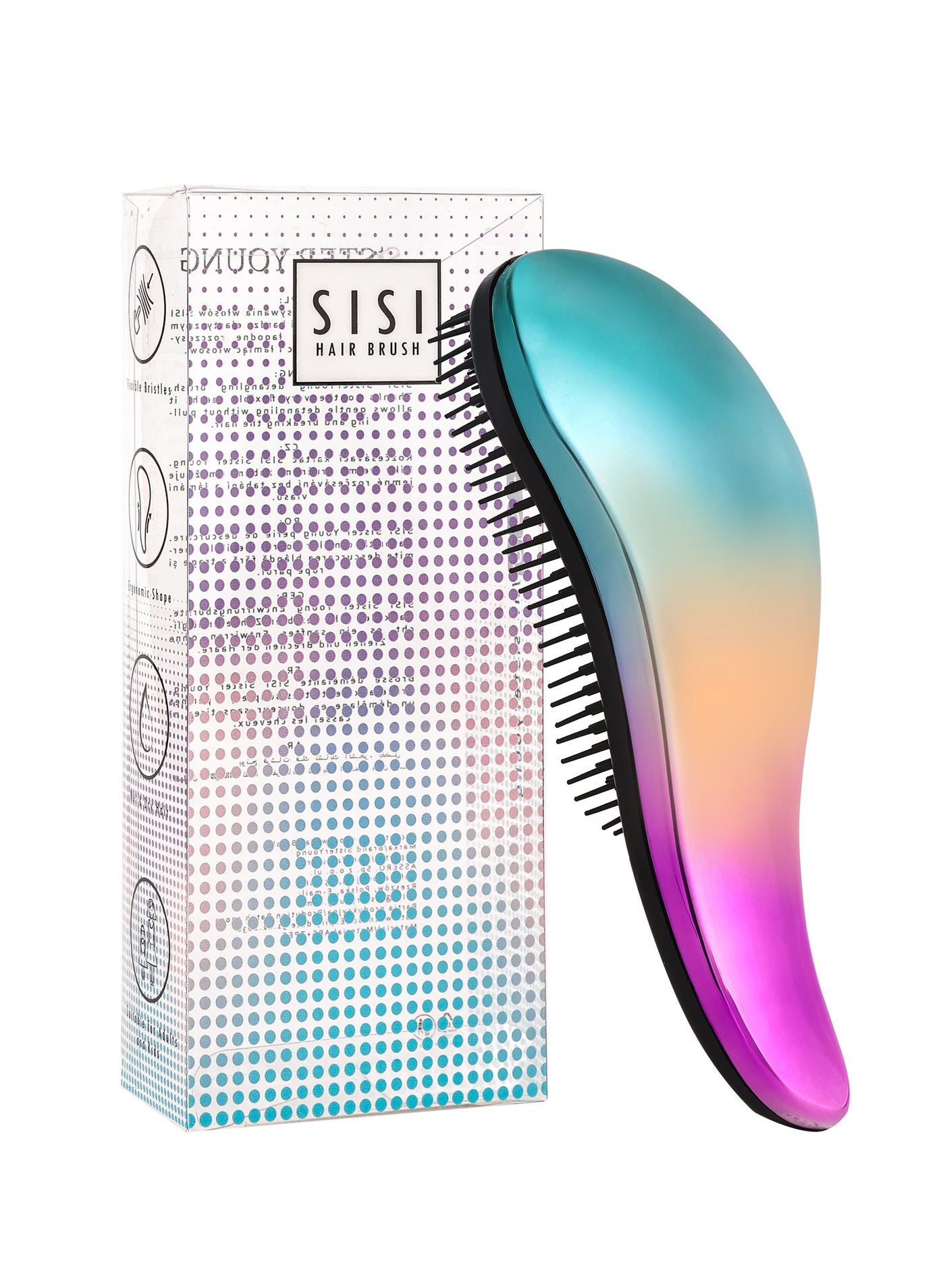 Sister Young SISI Hairbrush (Pure)